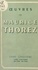 Œuvres de Maurice Thorez. Livre cinquième (20). Mai 1944-mai 1945