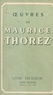 Maurice Thorez - Œuvres de Maurice Thorez. Livre troisième (11). Janvier-mai 1936.