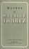 Œuvres de Maurice Thorez. Livre deuxième (7). Septembre 1934-janvier 1935