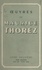 Œuvres de Maurice Thorez. Livre deuxième (2). Juin 1931-février 1932