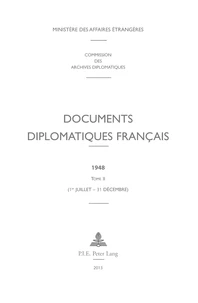 Documents diplomatiques français 1948