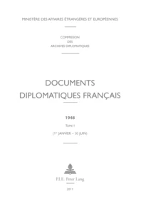 Documents diplomatiques français 1948