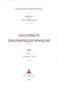 Documents diplomatiques français 1966