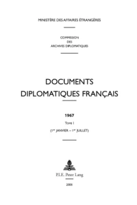 Documents diplomatiques français 1967