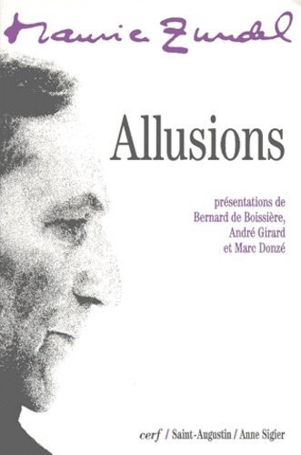 Maurice Zundel - Allusions.