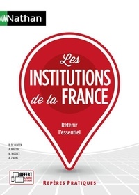 Mauricette Niogret et Arlette Martin - Les institutions de la France - N° 7.
