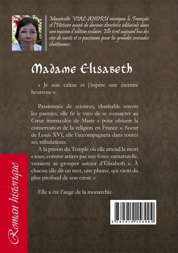 Elisabeth de France. Le sacrifice d'une princesse