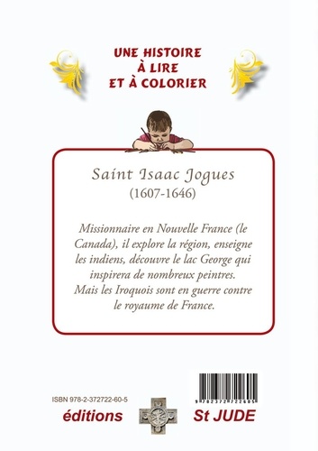 Saint Isaac Jogues. Mon espérance est en Dieu