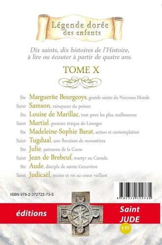 Saints de France. Tome 10