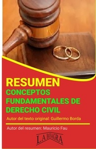  MAURICIO ENRIQUE FAU - Resumen de Conceptos Fundamentales de Derecho Civil de Guillermo Borda - RESÚMENES UNIVERSITARIOS.