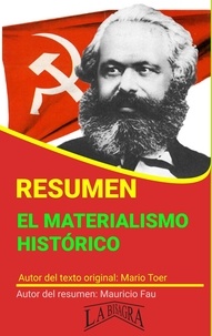  MAURICIO ENRIQUE FAU - Resumen de El Materialismo Histórico - RESÚMENES UNIVERSITARIOS.