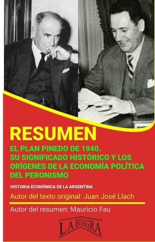  MAURICIO ENRIQUE FAU - Resumen de El Plan Pinedo de 1940 - RESÚMENES UNIVERSITARIOS.