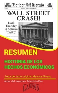  MAURICIO ENRIQUE FAU - Resumen de Historia de los Hechos Económicos de Maurice Niveau - RESÚMENES UNIVERSITARIOS.