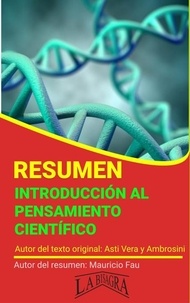  MAURICIO ENRIQUE FAU - Resumen de Introducción al Pensamiento Científico - RESÚMENES UNIVERSITARIOS.