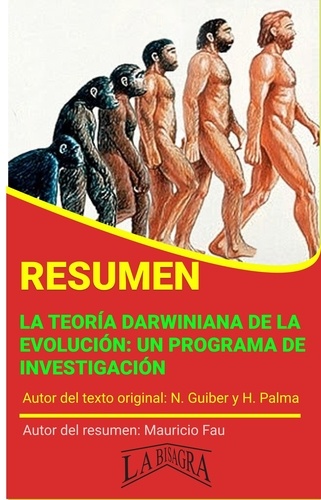  MAURICIO ENRIQUE FAU - Resumen de La Teoría Darwiniana de la Evolución - RESÚMENES UNIVERSITARIOS.