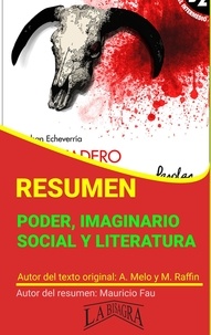  MAURICIO ENRIQUE FAU - Resumen de Poder, Imaginario Social y Literatura - RESÚMENES UNIVERSITARIOS.