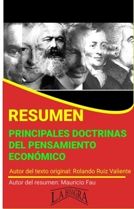  MAURICIO ENRIQUE FAU - Resumen de Principales Doctrinas del Pensamiento Económico - RESÚMENES UNIVERSITARIOS.