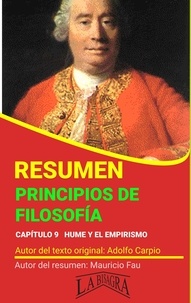 MAURICIO ENRIQUE FAU - Resumen de Principios de Filosofía de Adolfo Carpio - RESÚMENES UNIVERSITARIOS.