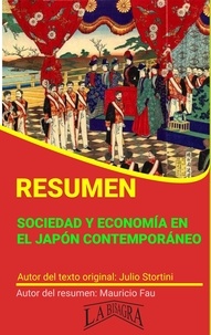  MAURICIO ENRIQUE FAU - Resumen de Sociedad y Economía en el Japón Contemporáneo - RESÚMENES UNIVERSITARIOS.