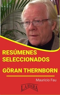  MAURICIO ENRIQUE FAU - Resúmenes Seleccionados: Göran Thernborn - RESÚMENES SELECCIONADOS.