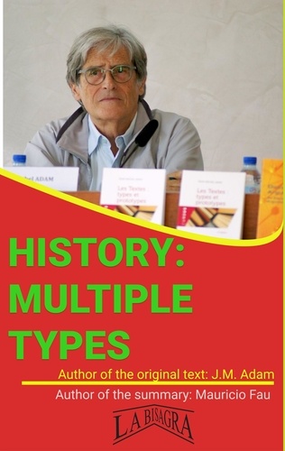  MAURICIO ENRIQUE FAU - Summary Of "History: Multiple Types" By J.M. Adam - UNIVERSITY SUMMARIES.