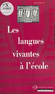 Les langues vivantes à l'école