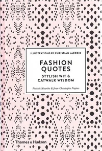 Fashion quotes