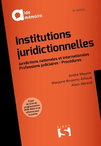 Institutions juridictionnelles