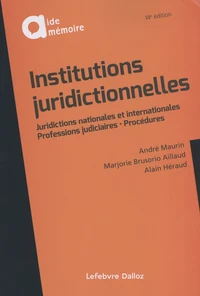 Institutions juridictionnelles