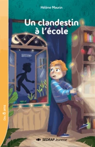 Un clandestin a l'ecole - lot de 5 romans