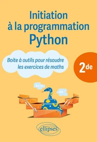 Initiation à la programmation Python 2de