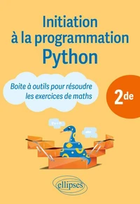Initiation à la programmation Python 2de