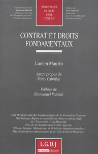 Contrat et droits fondamentaux