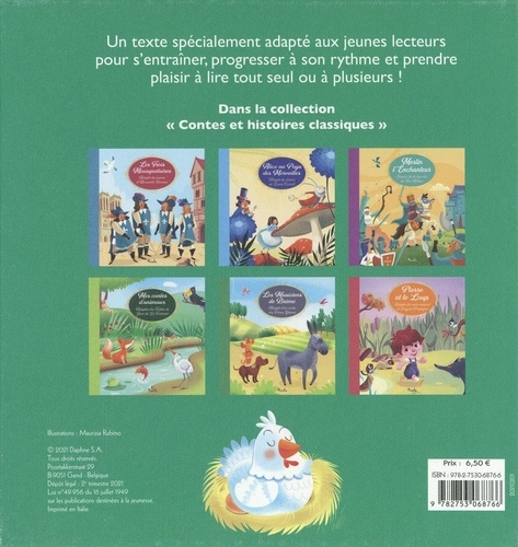 Mes contes d'animaux