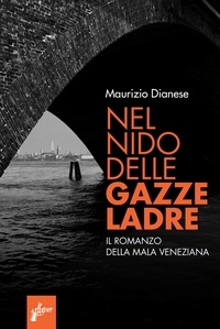 Maurizio Dianese - Nel nido delle gazze ladre - Il romanzo della mala veneziana.