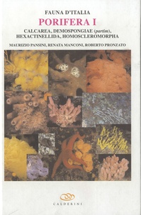 Maurizio Pansini - Fauna d'Italia - Vol XLVI - Porifera I.