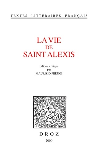 La vie de saint Alexis