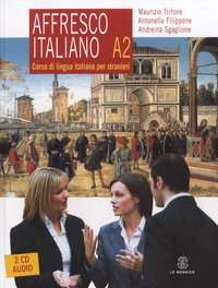 Maurizio Trifone et Antonella Filippone - Affresco Italiano A2. 2 CD audio