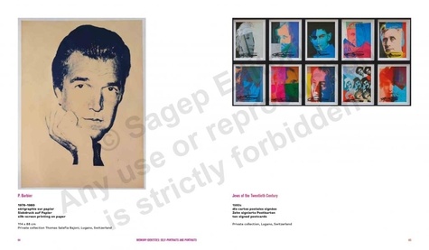 Andy Warhol. Pop Art Identities