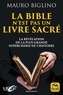 Mauro Biglino - La Bible n'est pas un livre sacré.