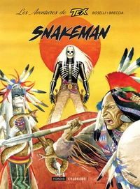 Les aventures de tex : 4. snakeman