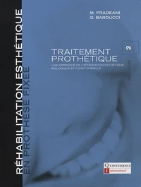 Réhabilitation esthétique en prothèse fixée
