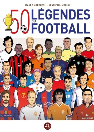 50 légendes du football  Edition 2022