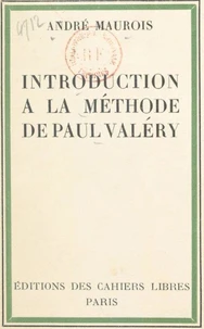 Introduction à la méthode de Paul Valéry