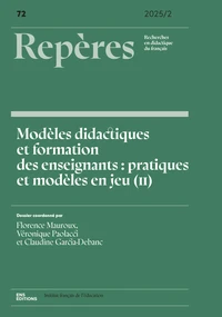Repères, n° 72/2025