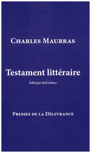 Testament littéraire