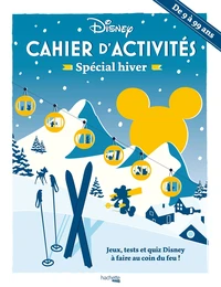 Cahier d'activités Spécial hiver