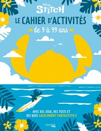 Le cahier d'activités Stitch