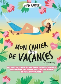 Mon cahier de vacances Adultes