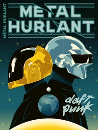 Métal Hurlant - Hors série : Daft Punk